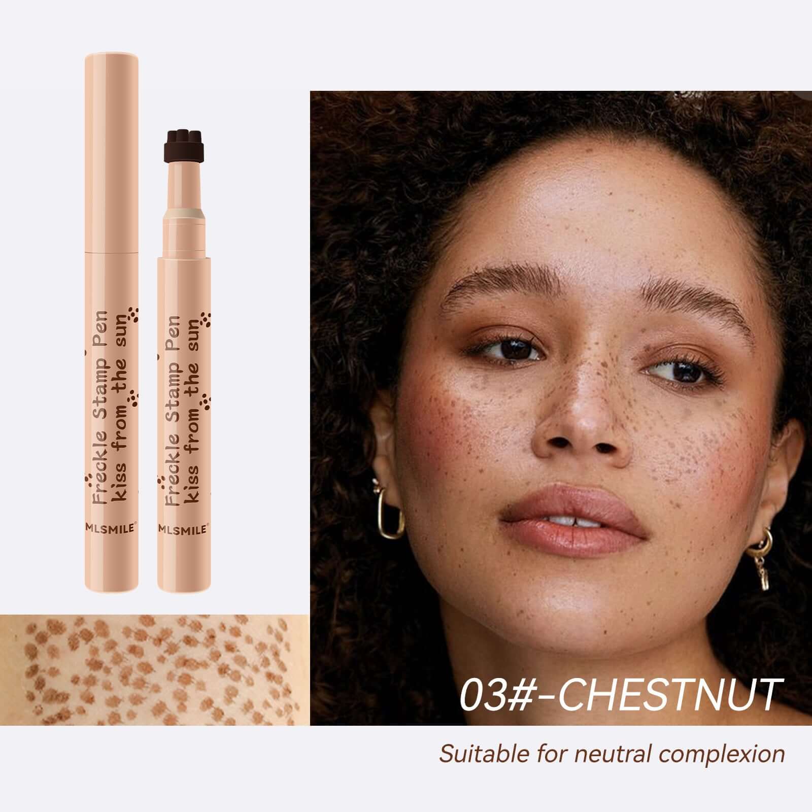 View details for Waterproof And Easy To Color Simulation Freckle Pen Waterproof And Easy To Color Simulation Freckle Pen