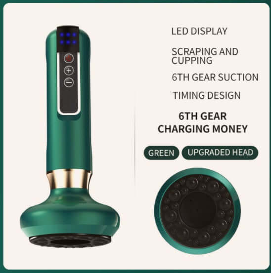 View details for Electric Vacuum Cupping Massager For Body Anti-Cellulite Suction Cup Gua Sha Massage Body Cups Guasha Fat Burning Slimming Jars Electric Vacuum Cupping Massager For Body Anti-Cellulite Suction Cup Gua Sha Massage Body Cups Guasha Fat Burn
