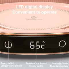 Coffee Mug Warmer Warm Coaster Smart Heating Cup 