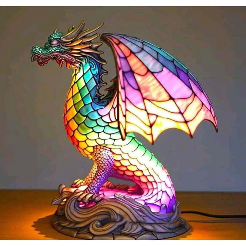 3D Colored Animal Desk Lamp Animal Decorative Night Light 