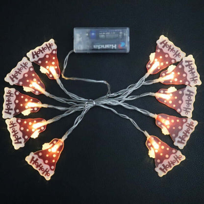 New LED Lighting Chain Christmas Tree Snowman Man Decoration