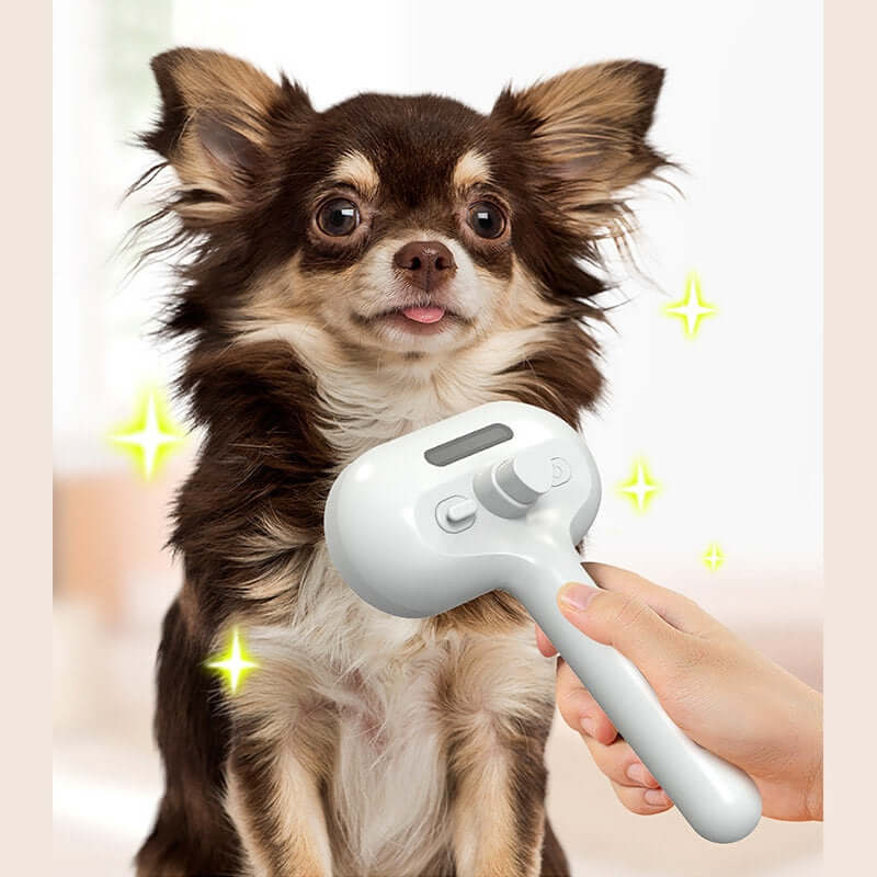 Dog & Cat Self-Cleaning Grooming Comb