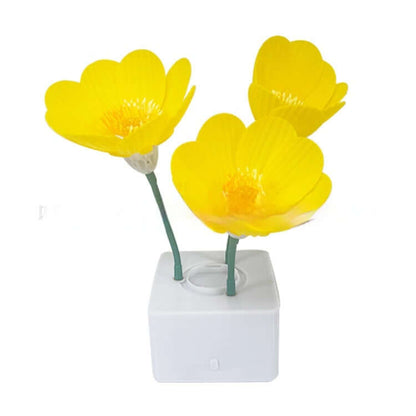  Flowering Charging Small Night Lamp Creative Bedroom