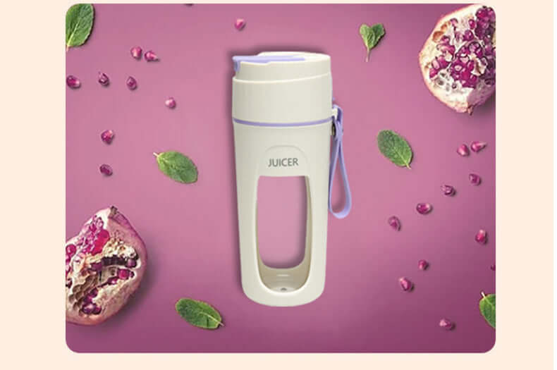 Portable Blender Electric USB Charging Outdoor Automatic Juicer Cup Juice Maker Kitchen Supplies Blend smoothies anywhere with this USB portable blender. Ideal for travel, workouts, and quick juicing on the go. Rechargeable and easy to clean. Kalpita stor