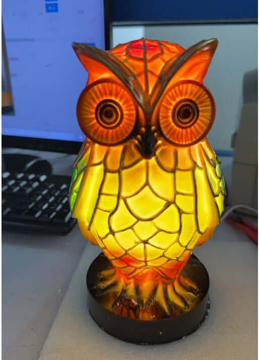 3D Colored Animal Desk Lamp Animal Decorative Night Light 