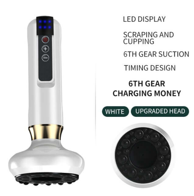 View details for Electric Vacuum Cupping Massager For Body Anti-Cellulite Suction Cup Gua Sha Massage Body Cups Guasha Fat Burning Slimming Jars Electric Vacuum Cupping Massager For Body Anti-Cellulite Suction Cup Gua Sha Massage Body Cups Guasha Fat Burn