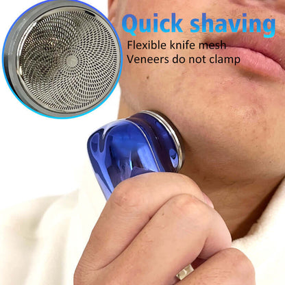 Mini Portable Cordless USB Electric Shaver