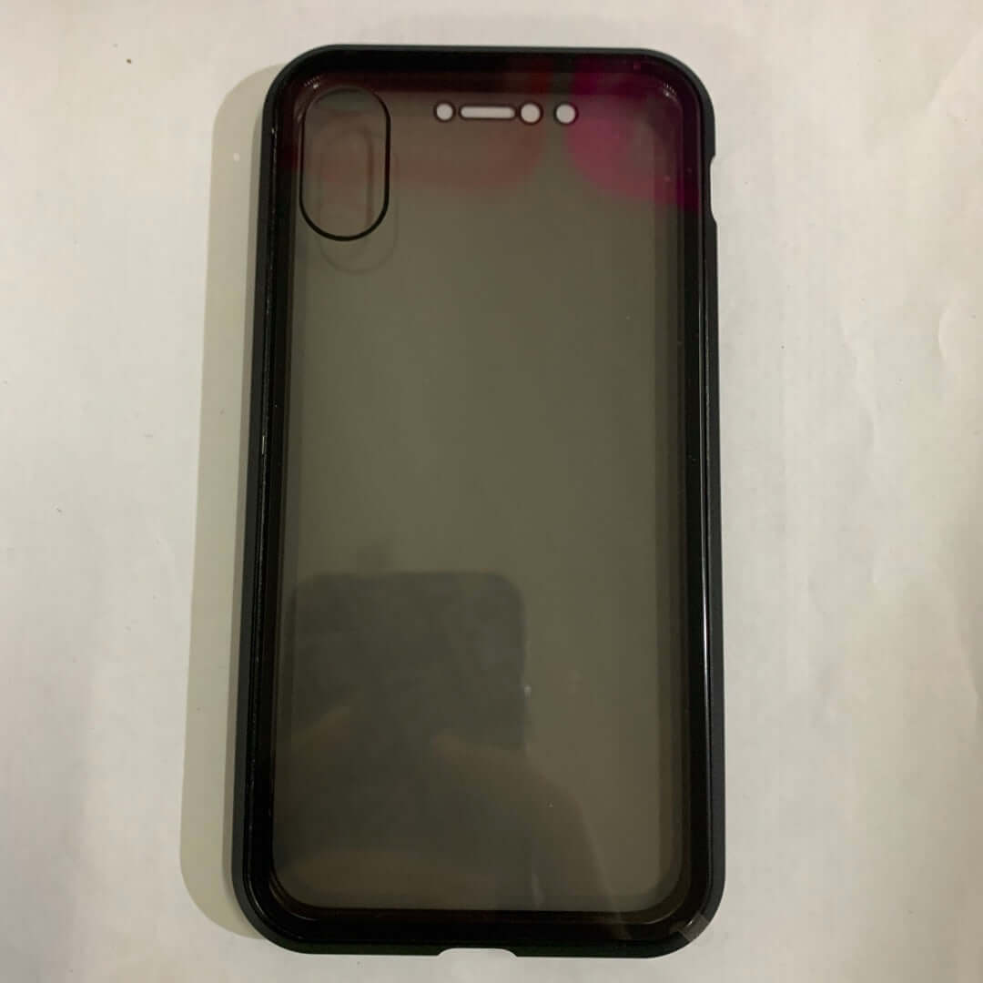 Phone Case Anti-Peep Magnetic Privacy Glass Case