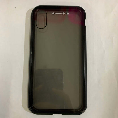 Phone Case Anti-Peep Magnetic Privacy Glass Case