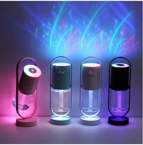 “Portable USB Humidifier  Air Magic Shadow Design”