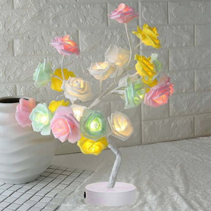 New Rose Flower Lamp Table Light