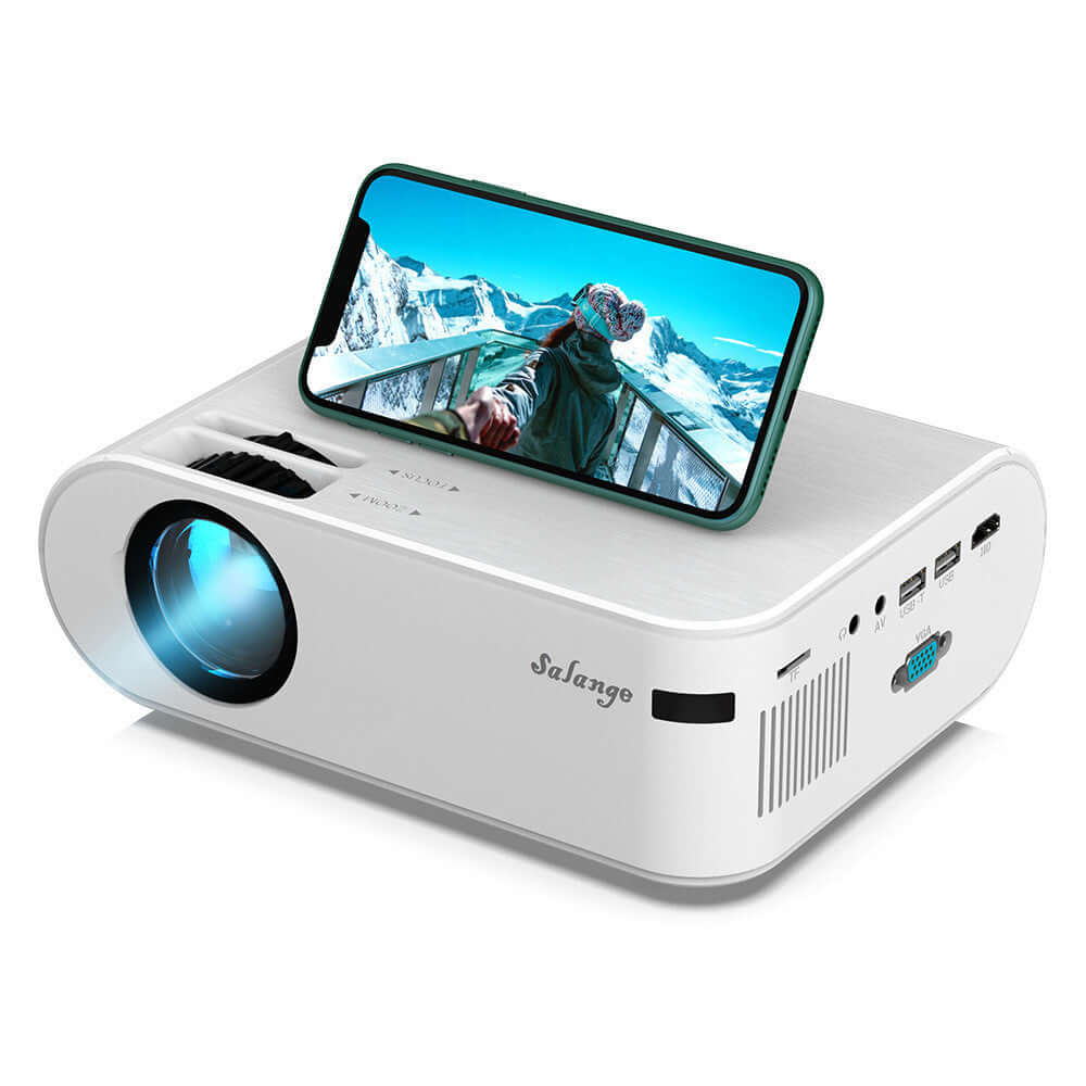 720p Portable Smart Projector P62 Supports Home Office 