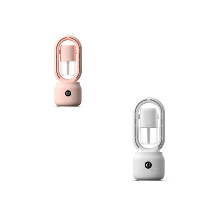 Summer Mist Electric Fan – USB Portable & Bladelessan