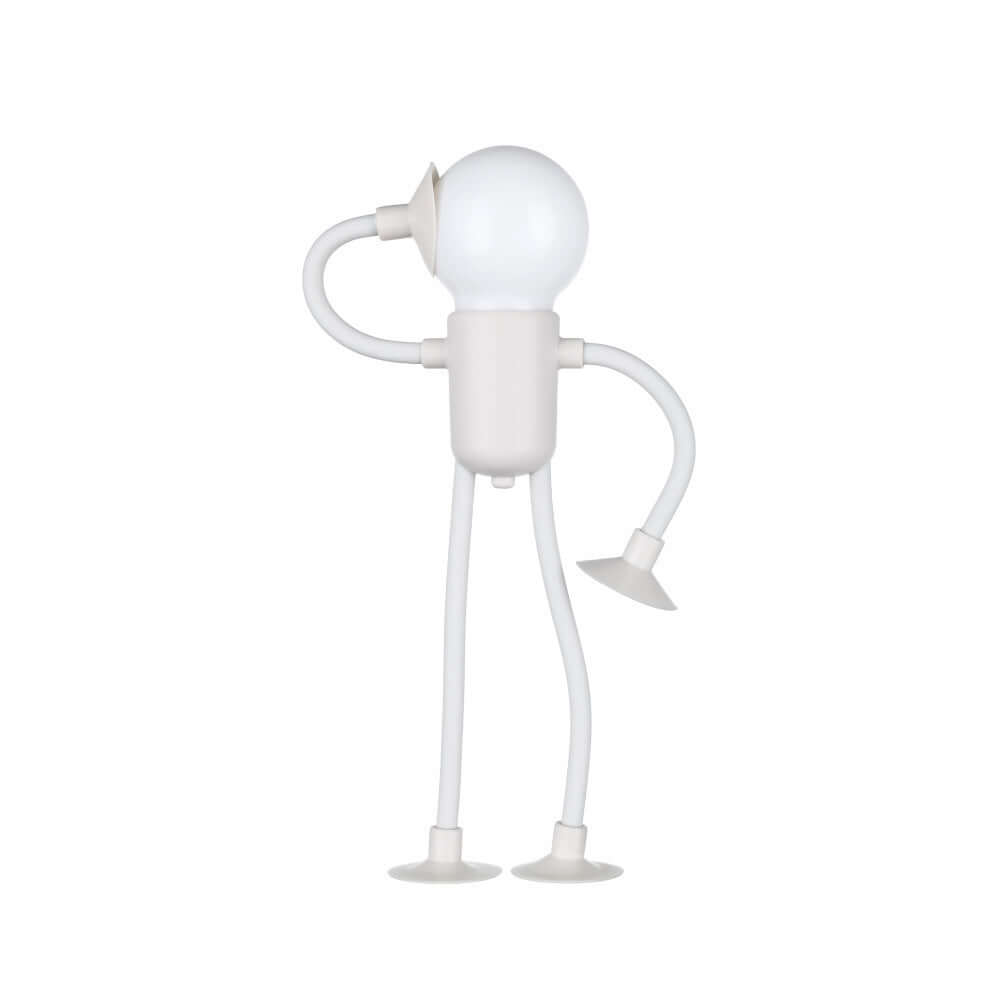 Sportsman suction cup night light attached to window for outdoor use
