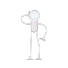 Sportsman suction cup night light attached to window for outdoor use
