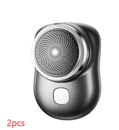 Mini Portable Cordless USB Electric Shaver