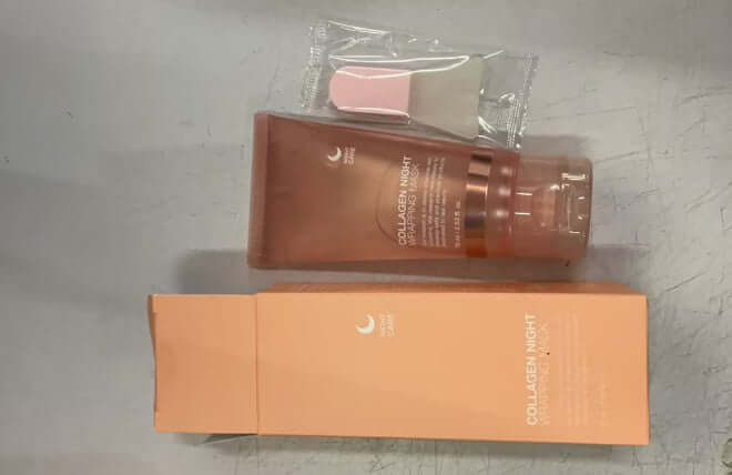 Face Night Mask Collagen Wrapping Anti-Wrinkle Care