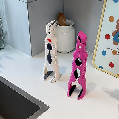 3-in-1 anti-scalding hot bowl gripper for kitchen use