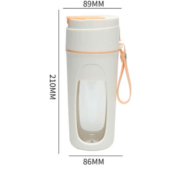 Portable Blender USB Rechargeable Juicer Cup for Outdoors
