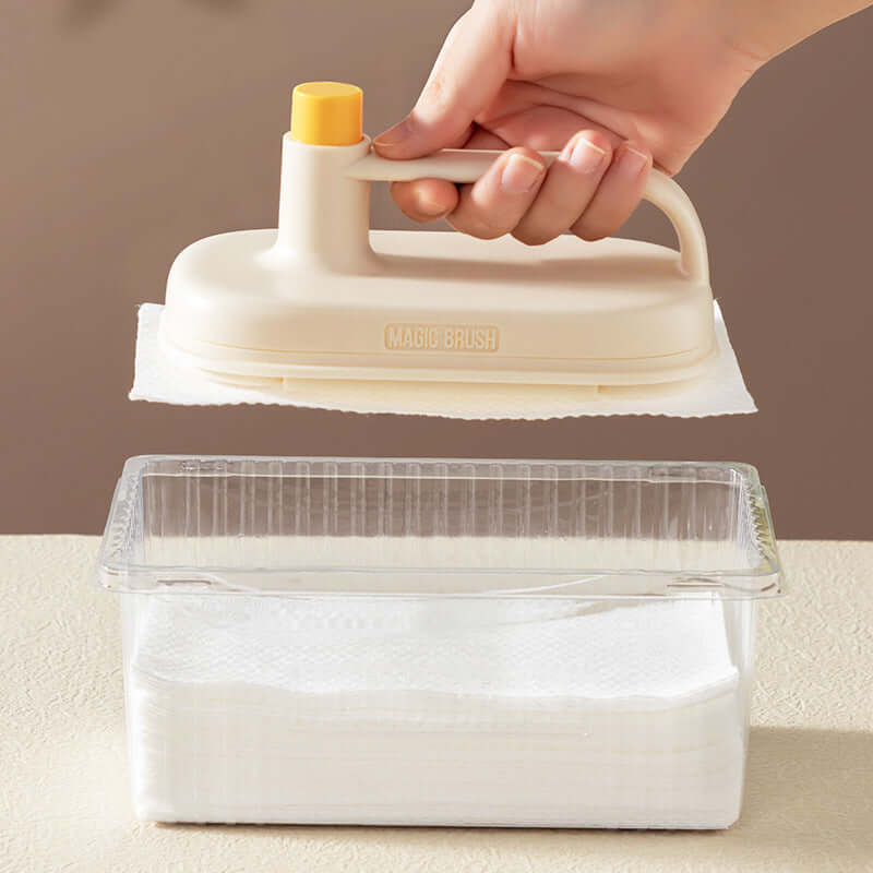 Cleaning Magic Brush – Kitchen, Bathroom & Window Use