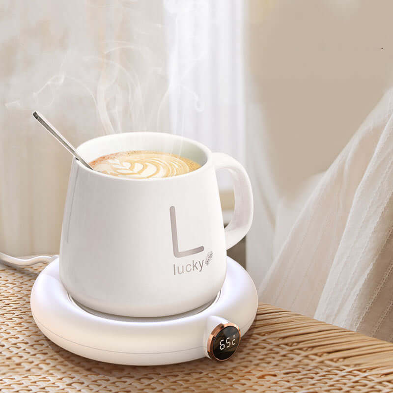 Coffee Mug Warmer Warm Coaster Smart Heating Cup 
