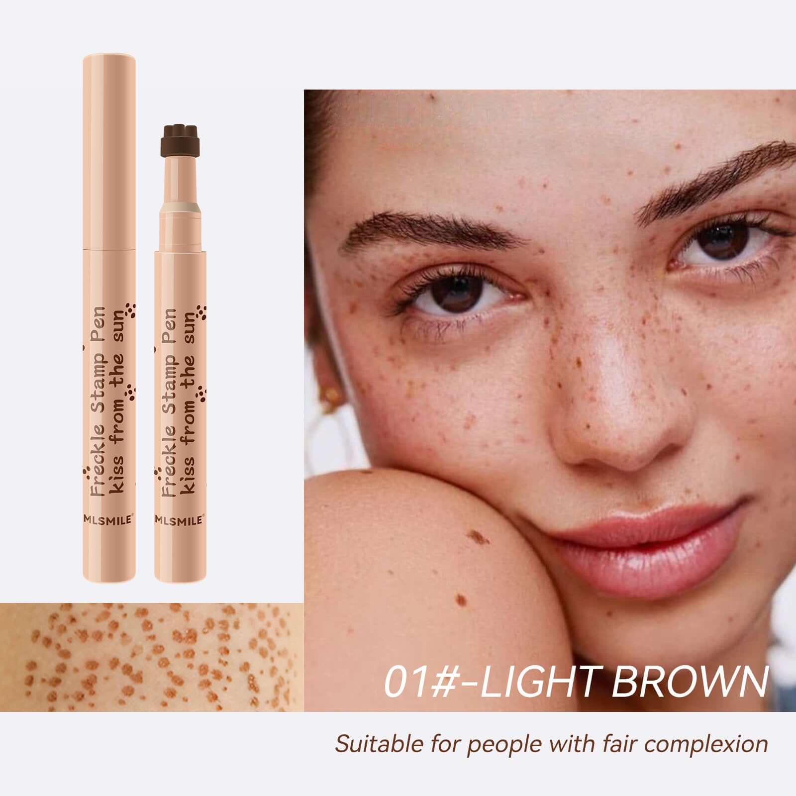View details for Waterproof And Easy To Color Simulation Freckle Pen Waterproof And Easy To Color Simulation Freckle Pen