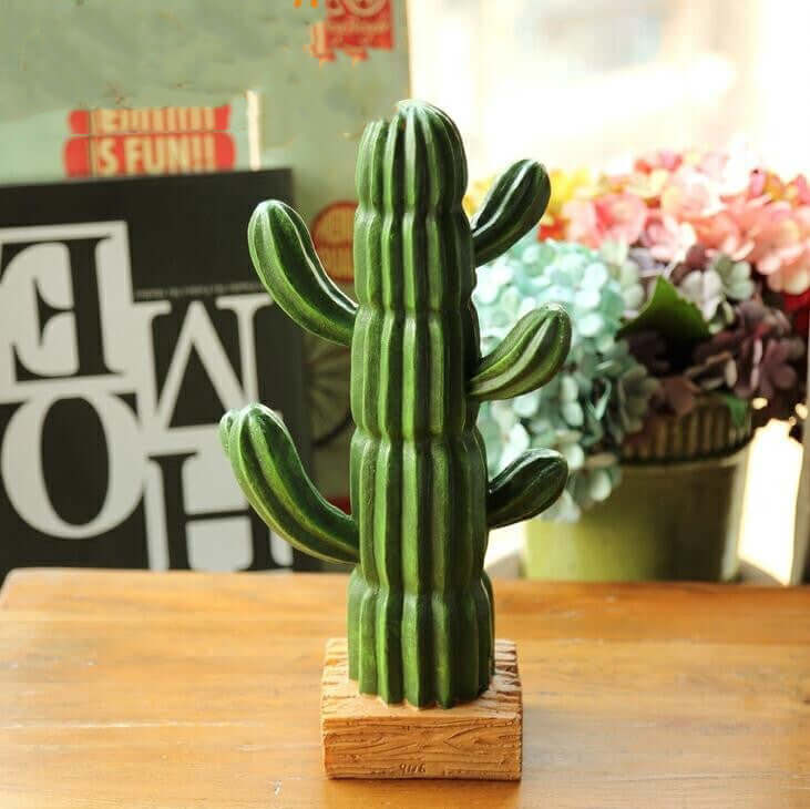 European Style Handmade Resin Ornament for Home Decor