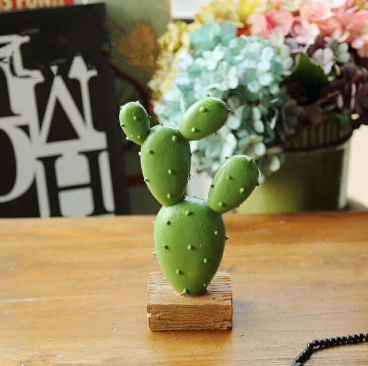 European Style Handmade Resin Ornament for Home Decor