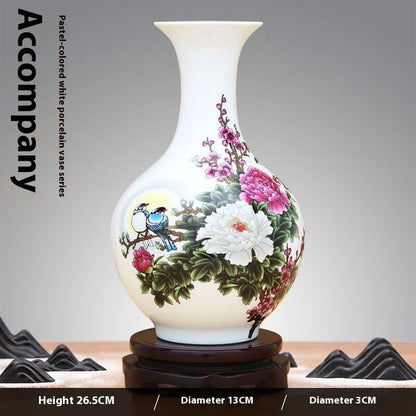 Jingdezhen Ceramics Neo Chinese Style Vase Ornaments