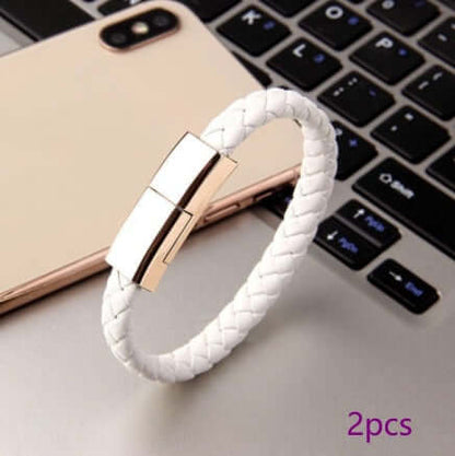 Bracelet Charger USB Cable for iPhone 14 & 13
