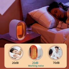  Mini Electric Heater Fan Portable