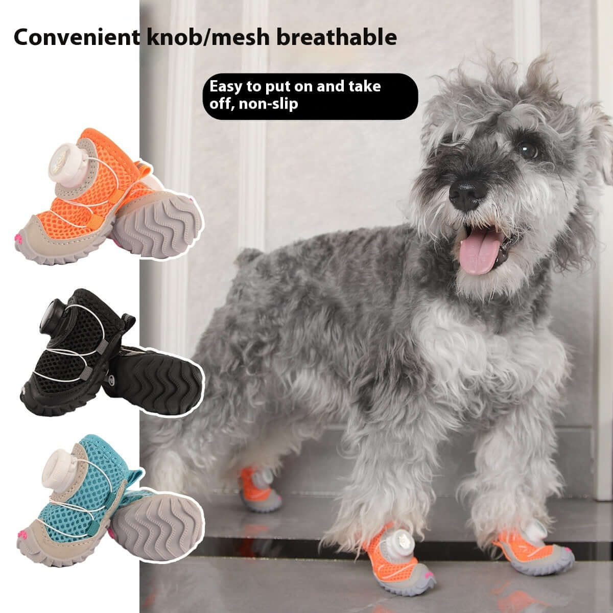 Dog Shoes Soft Bottom Thin Small Dog Shoes
