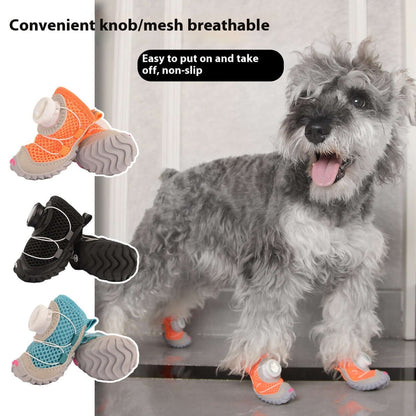Dog Shoes Soft Bottom Thin Small Dog Shoes