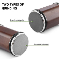 Double-sided Sharpener – Ceramic Corundum Kitchen Tool