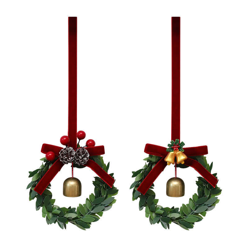 Christmas Bell Garland Tree Pendant