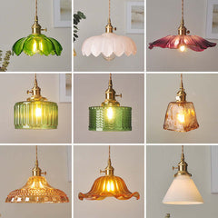View details for Cafe Brass Glass Chandelier Cafe Brass Glass Chandelier