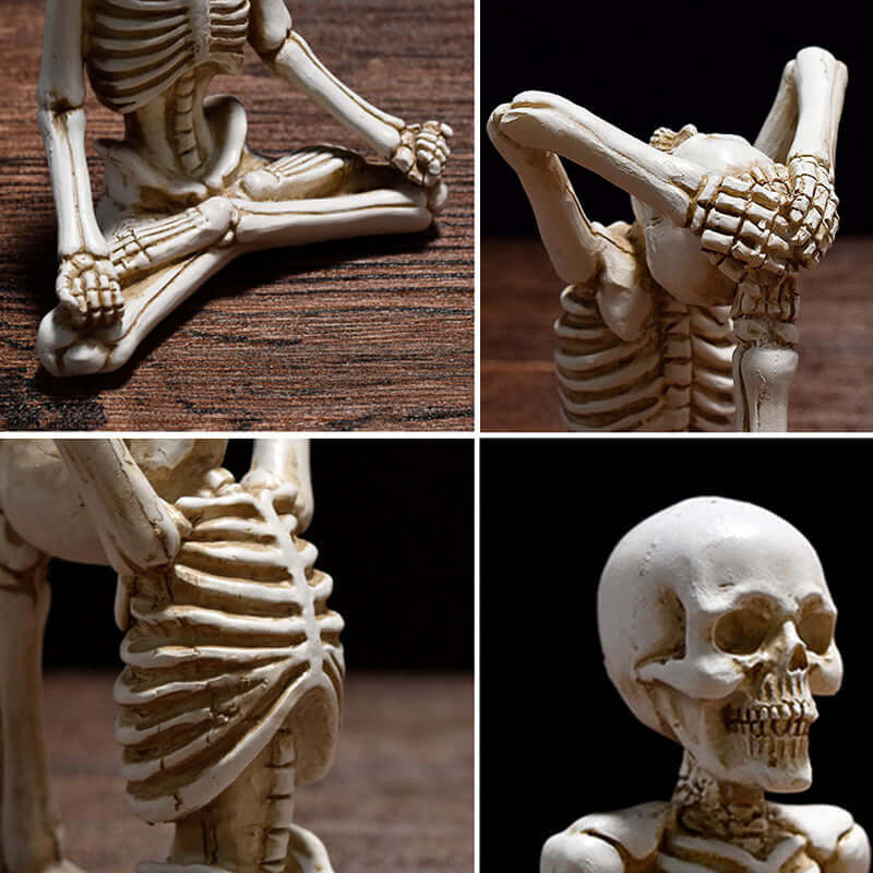 Gothic style Halloween Horror Desktop Ornaments Skeleton ornament