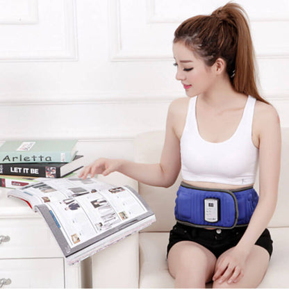 Waist Slimming Massage Belt with 5 Motors & Heat