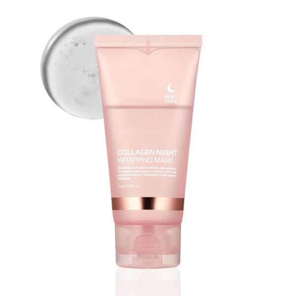 Face Night Mask – Collagen Wrapping Anti-Wrinkle Care