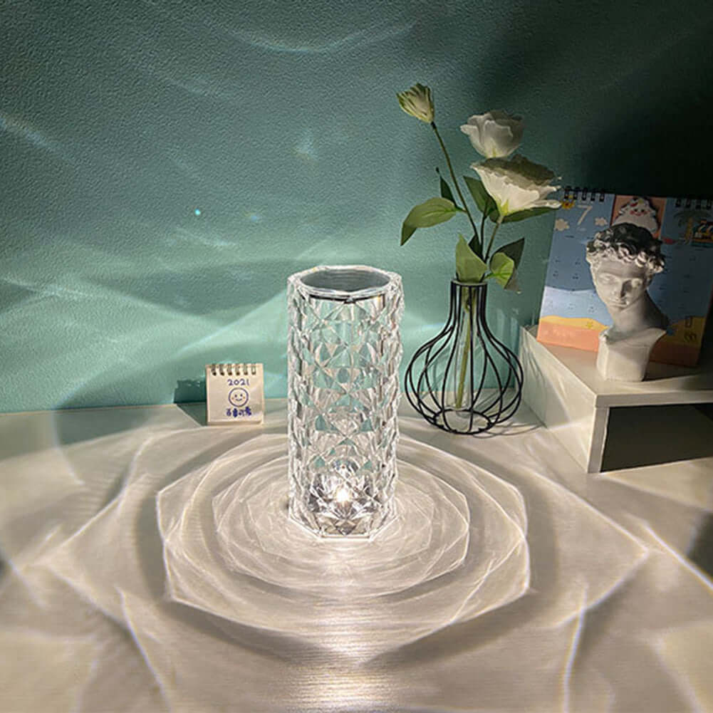 3D Acrylic LED Night Lamp – Neon Sign for Room Decor