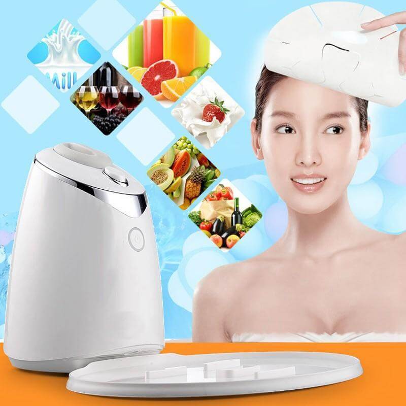 Face Mask Maker Machine Facial Treatment 