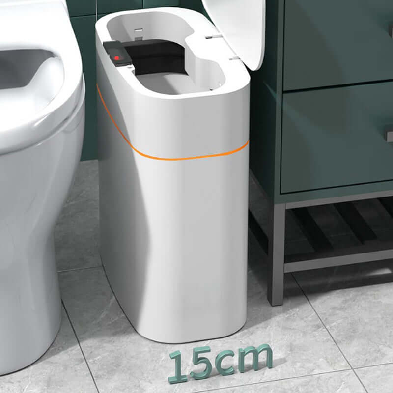Smart Trash Can Automatic Induction Lid Compact Design