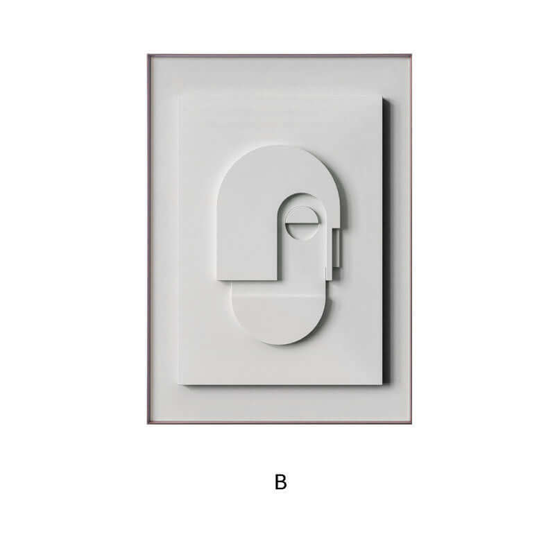 Three dimensional Abstract Painting