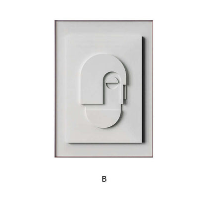 Three dimensional Abstract Painting