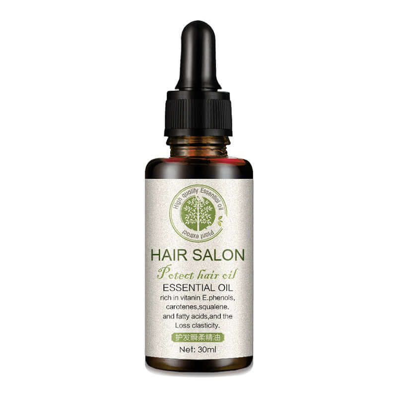 Hair Care Essential Oil for Nourishing and Strengthening Hair