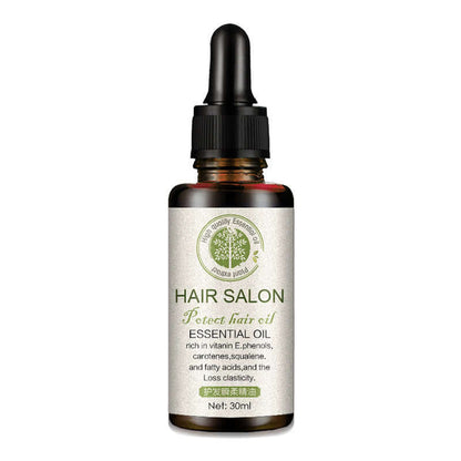 Hair Care Essential Oil for Nourishing and Strengthening Hair