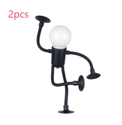 Sportsman suction cup night light attached to window for outdoor use