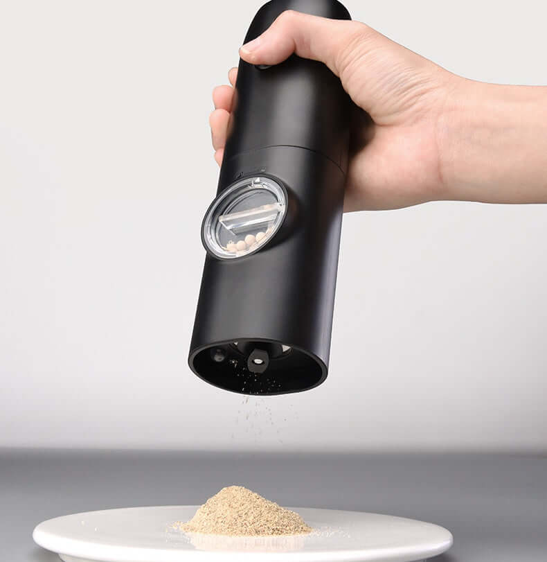 Electric Salt Pepper Grinder Set 