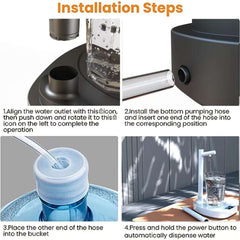 View details for Added Extension Tupe Water Dispenser Automatic Water Bottle Desktop Rechargeable Water Dispenser With Stand Added Extension Tupe Water Dispenser Automatic Water Bottle Desktop Rechargeable Water Dispenser With Stand
