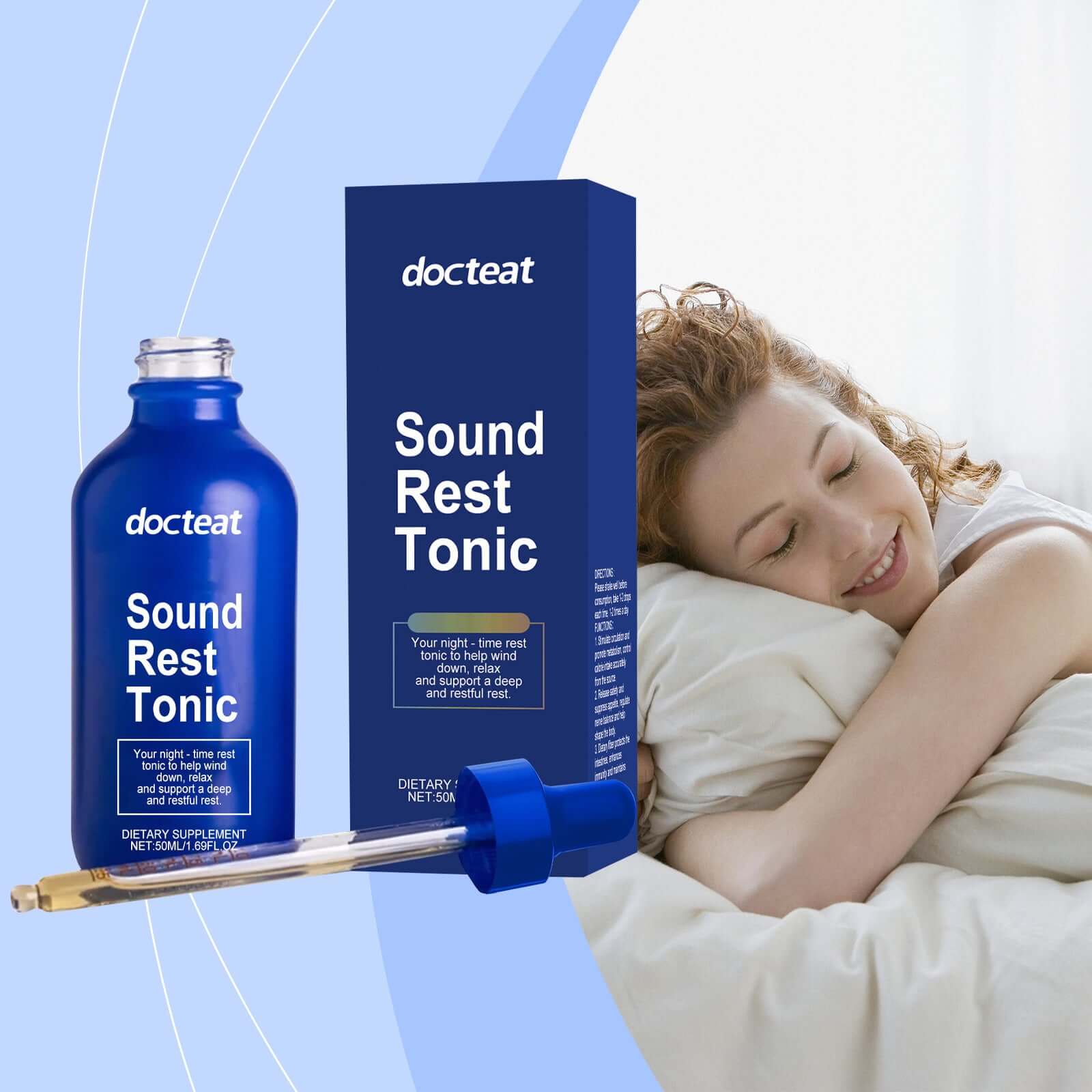 Sleep Health Support Drops – Natural Sleep Aid
